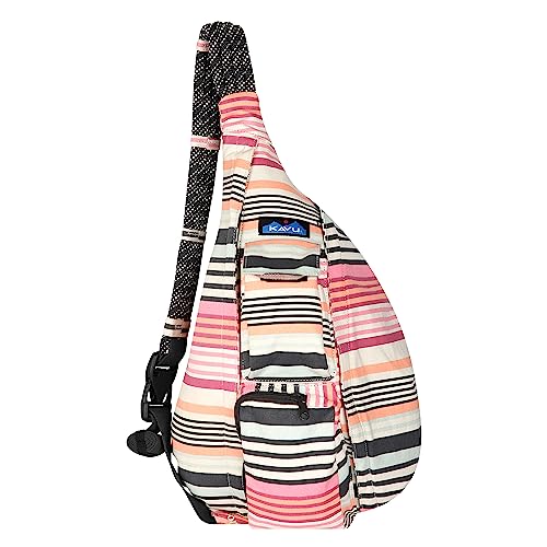 Image of KAVU Rope Bag - discontinued colors (Midsummer Stripe)