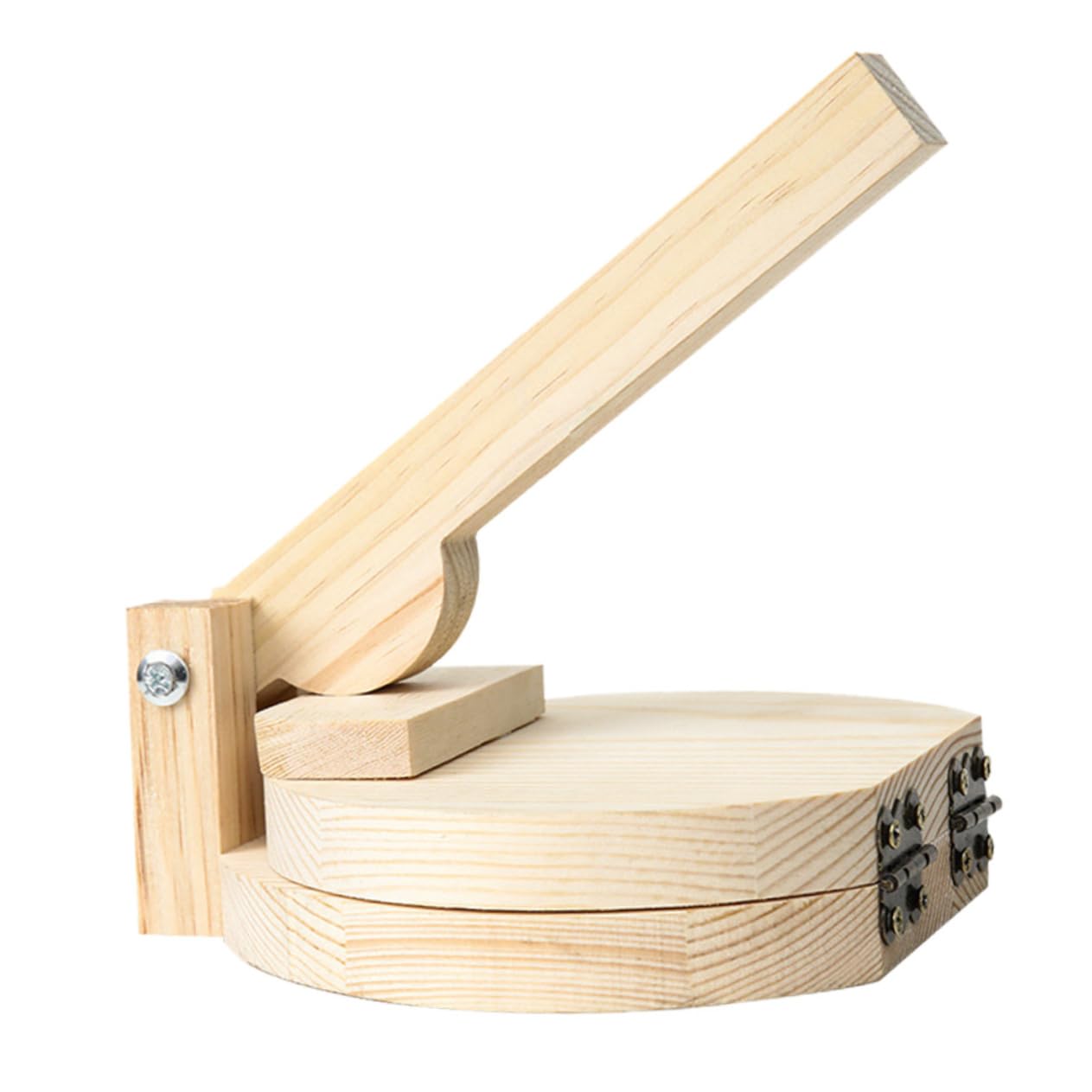 GRIRIW Wooden Dumpling Wrapper Mold Dumpling Wrappers Press Easy to Use Handmade Perfect for Kitchen