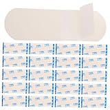 Homoyoyo 100 Stück Medizinisches Klebeband Selbstklebend Druckempfindlich Atmungsaktiv Für Hände Füße Finger Ballenzehen Schutz Gegen Rissige Haut Winterpflege