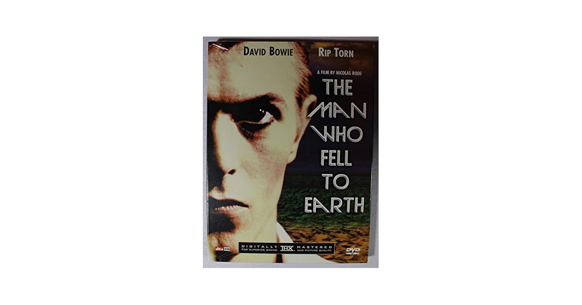 新品 DAVID BOWIE THE MAN WHO FELL TO EARTH Amazon.com: Man Who Fell to Earth [DVD] : David Bowie, Rip