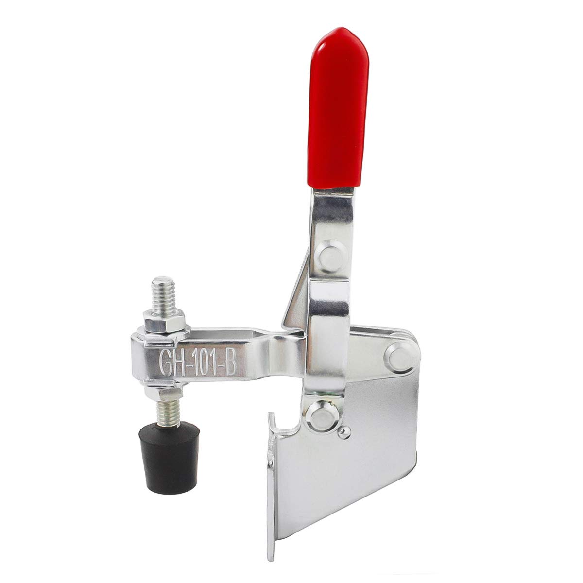Toggle Clamps Latch Vertical Quick Release Toggle Clamp Antislip Holding Capacity 220 lbs Tool 101B 100 kg Lot de 4