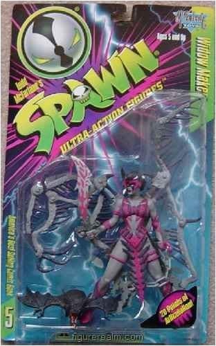 Spawn Widow Maker Series 5 Pink Gray Action Figure