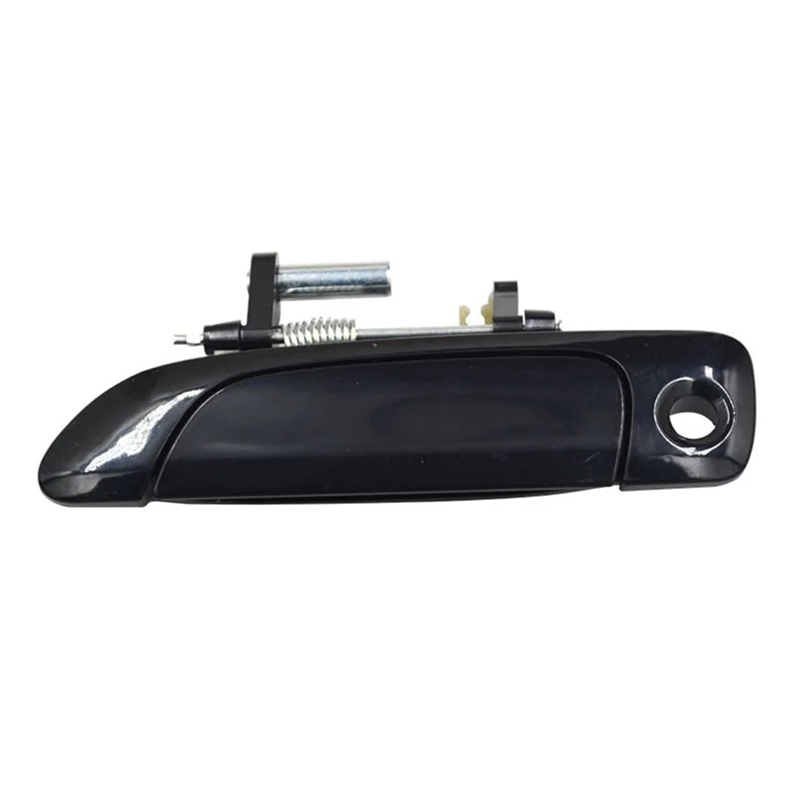 DUHNXUJ Car Door Handle for Civic for Sedan 2001-2005 72180S5A013 Outside Black Left Right Exterior Door Handle(Front Left)
