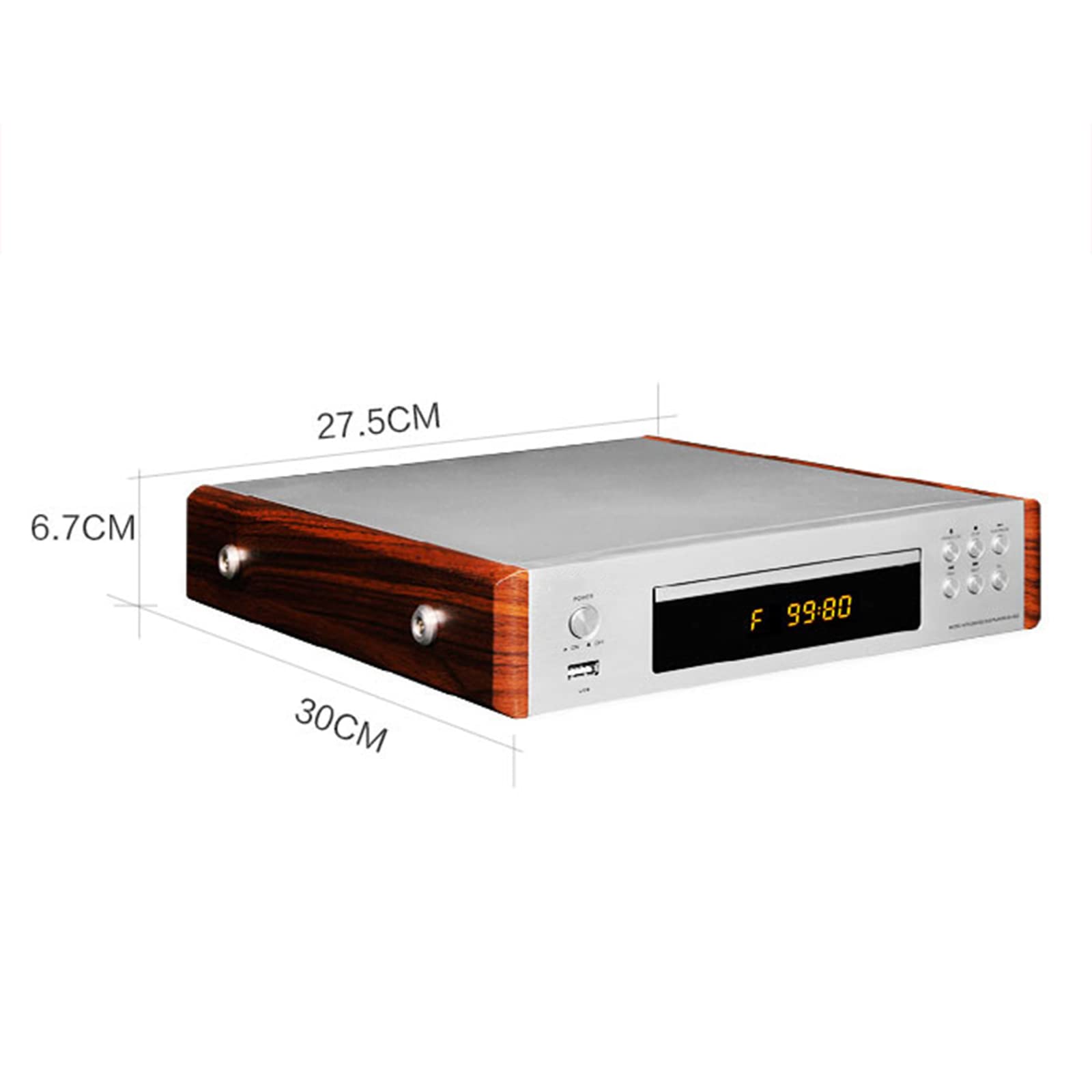 Odtwarzacz DVD 5.1 dźwięk, odtwarzacz HD dla dzieci domowych, wyświetlacz LED przenośny odtwarzacz USB CD MP3 dla wszystkich regionów