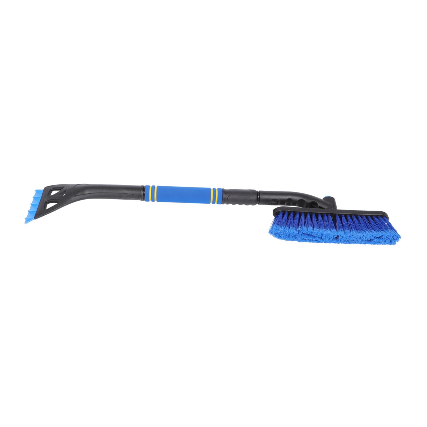 BESPORTBLE Scraper Tool Squeegee Broom 1pc Telescopic Snow Shovel Plastic Scrape Snow Outdoor Broom Retractable
