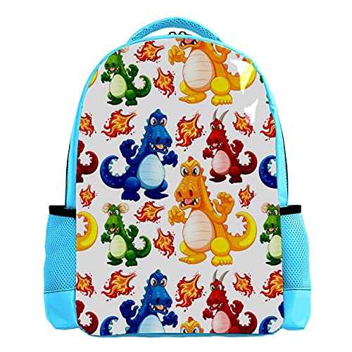 Sac à dos dinosaure coloré pour garçon une idée de cadeau d'anniversaire originale