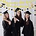2022 Graduation Decorations, She Came She Saw She Mastered Banner, Gold Glitter Masters Graduation Decorations for Masters Party Mastered it Graduation Banner