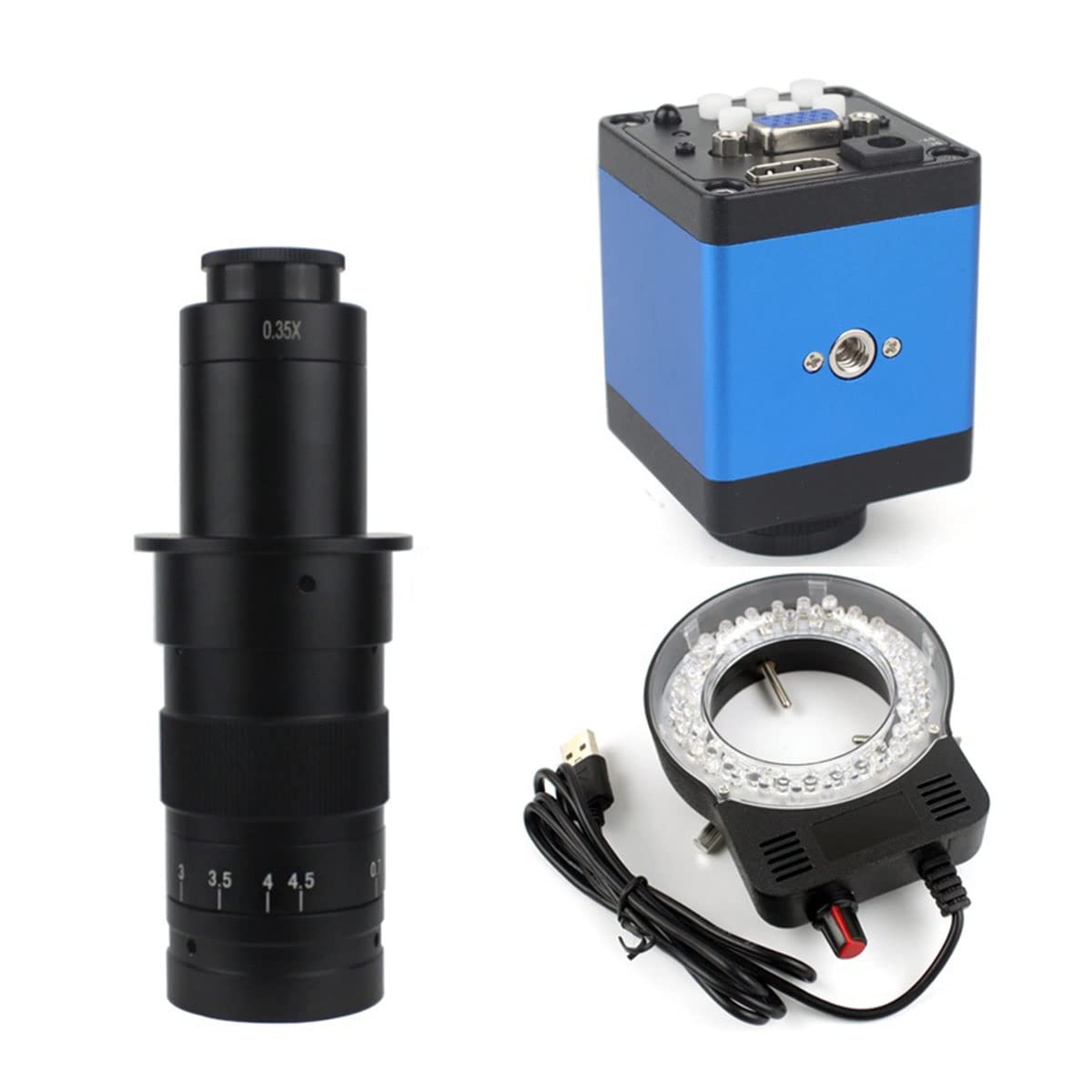 Microscope Industrial Electronic Digital Microscope Camera(120X)