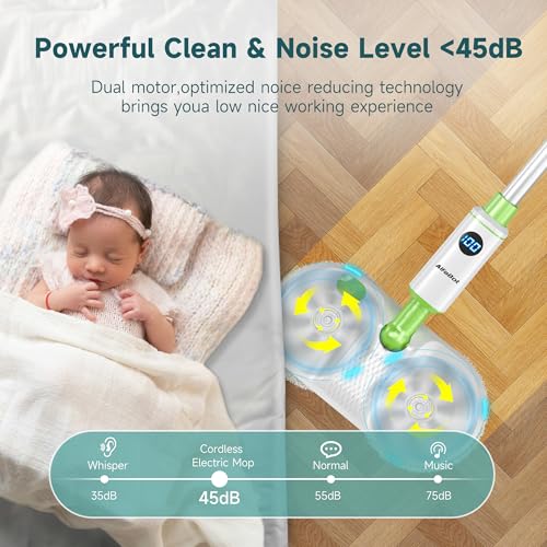 Alfabot AL-S1 Cordless Electric Mop thumb #6
