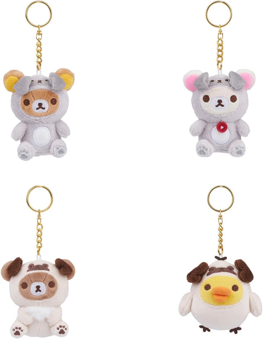Rilakkuma San-X Original Pug Series Blind Box - 8pcs
