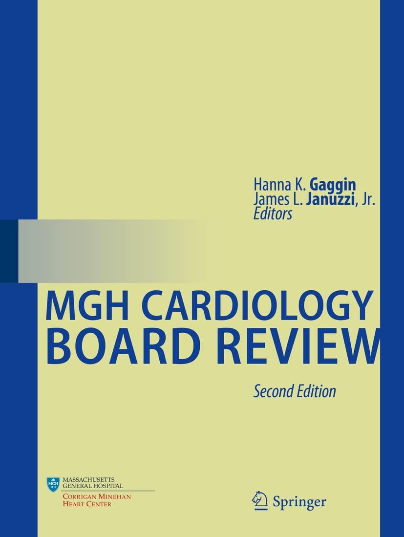 Springer MGH Cardiology Board Review