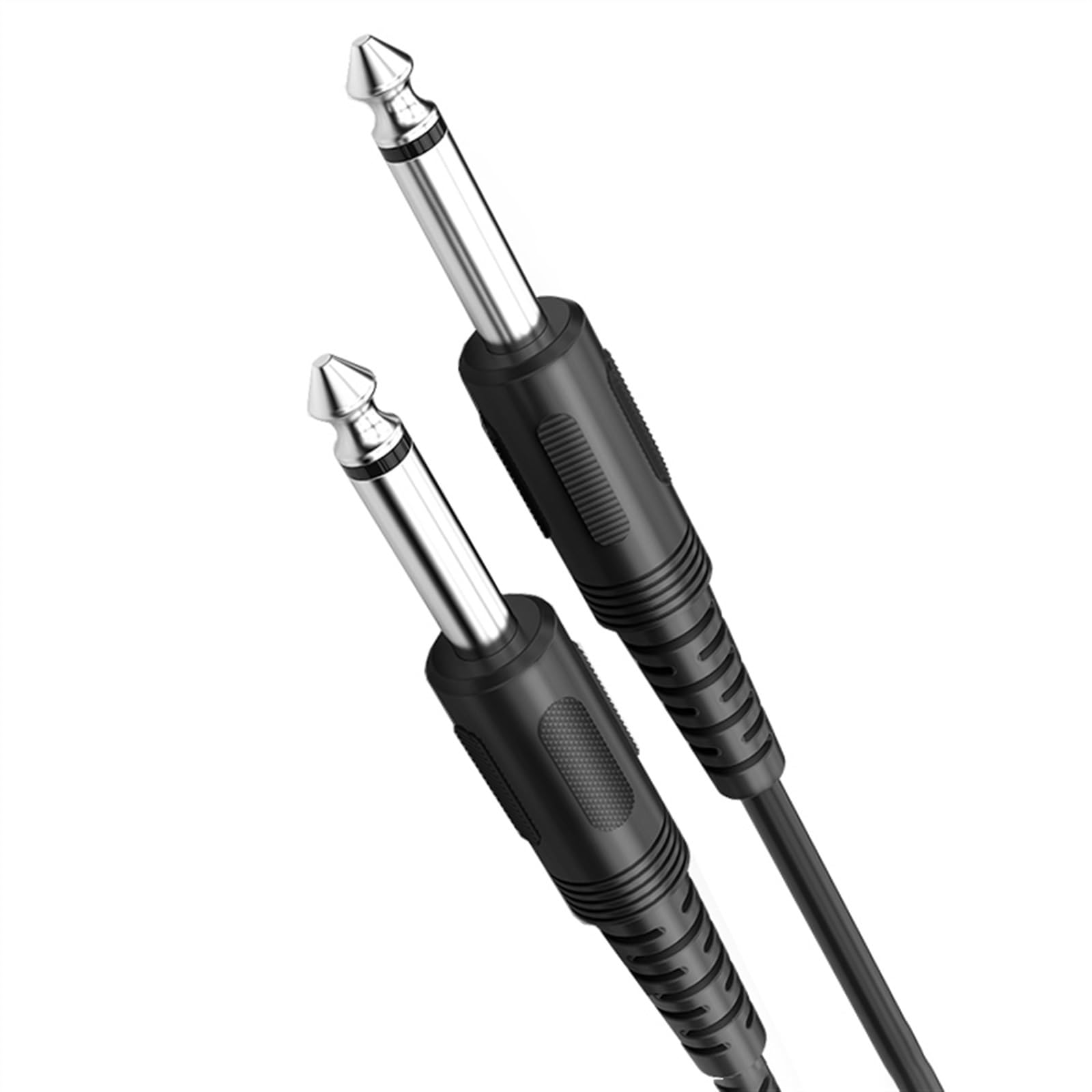 Kabel Audio Do Gitary Kabel połączeniowy 6,5 męski na męski 6,35 męski duży dwurdzeniowy kabel audio do mikrofonu gitarowego (Size : 1.5m)