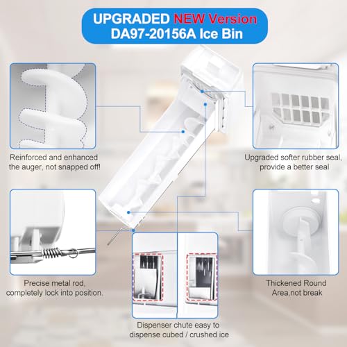 La Mejor Selección de Refrigerador Samsung Rt38k5982sl del mes. 12 Refrigerador Samsung Rt38k5982sl marca YEECHUN (2)