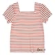 Levi’s Kids ss ribbed baby tee shirt Mädchen Hot Coral 8 Jahre