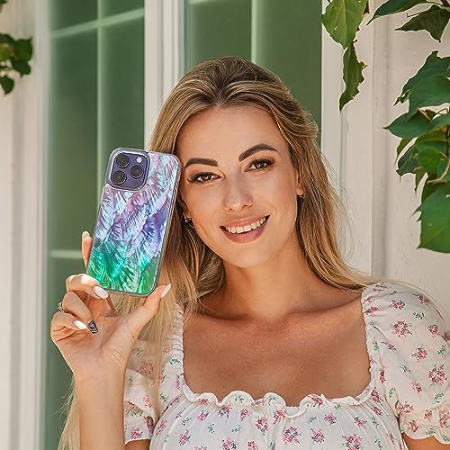 Coque iPhone 13 Pro Max antichoc esthétique de luxe et design dégradé