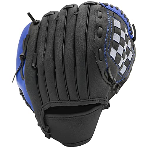 Baseball Glove, Softball Mitt, Baseball Mitt，9.5''-12.5'' For T-Ball Youth Adult Training And Beginner Play, Softball Glove Left Hand Glove, Right Hand Throw #TOP1