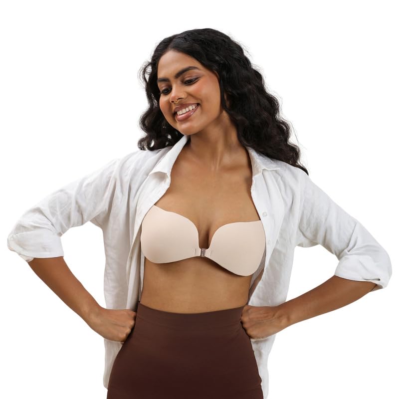 Women Stick-On Supportable Adhesive Bra