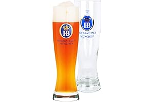 Discover Bavarian Authenticity with Our Weißbier Glasses