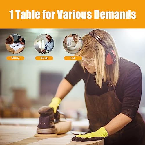 Heavy Duty Steel Workbench Adjustable