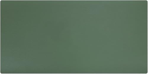 Miniatura 11 de KINGFOM - Protector de escritorio para oficina, organizador de cuero sintético secante con superficie cómoda para escritura