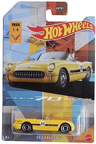Hot Wheels Corvette 1:64