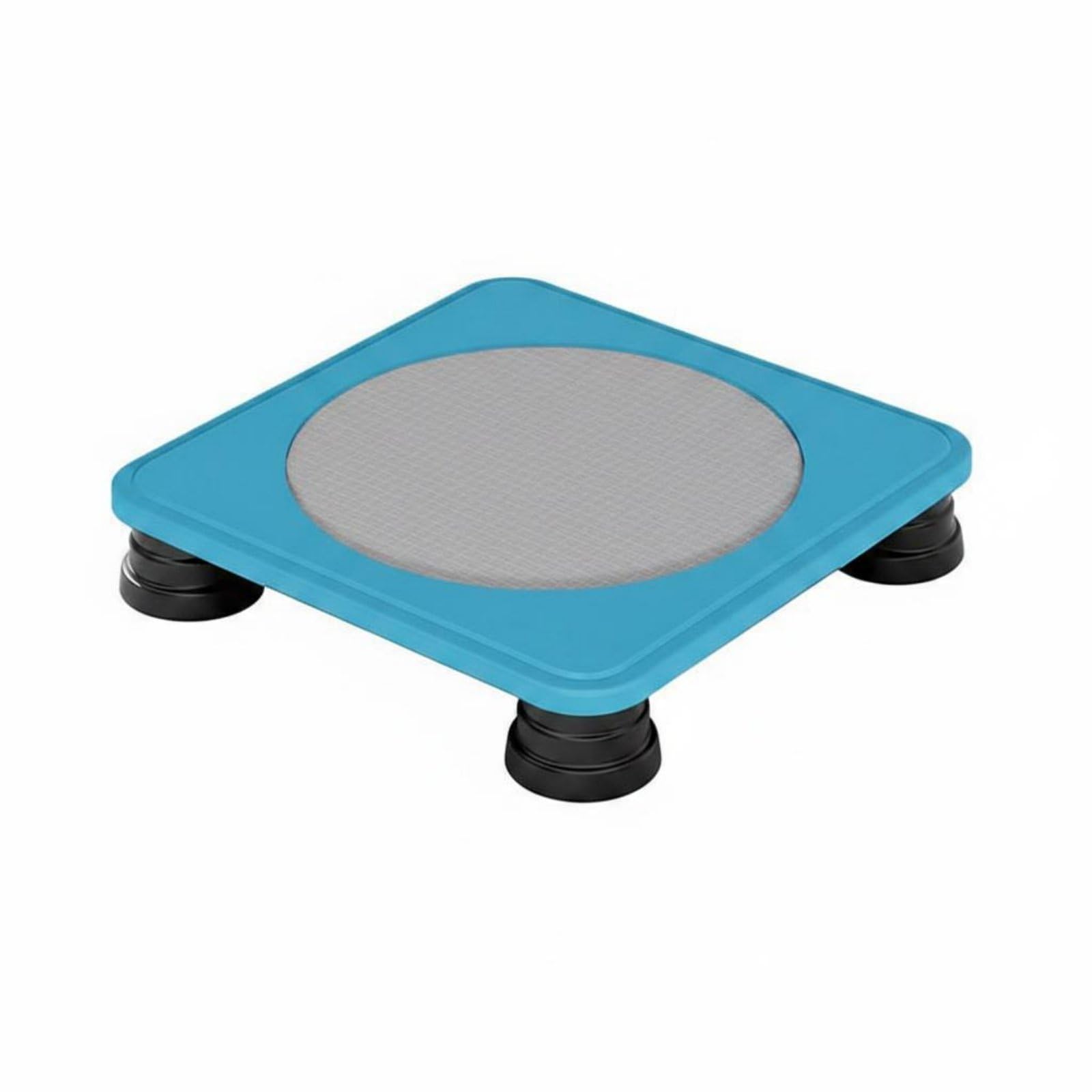 BNF® Kids Mini Trampoline Compact Folding Indoor Workout Children Jumping Bed, Blue | Home Improvement &-image-45
