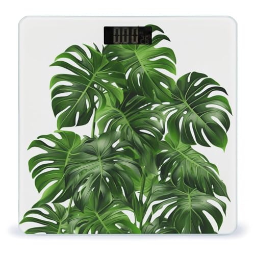 Báscula digital de baño con pantalla LCD y precisión 400 lb