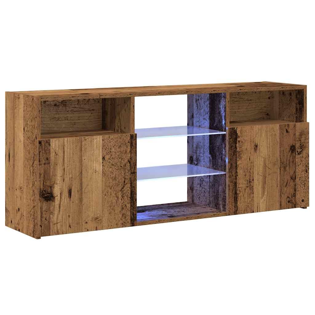 VIDAXL TV Cabinet Engineered Wood Brown 120x30x50 cm