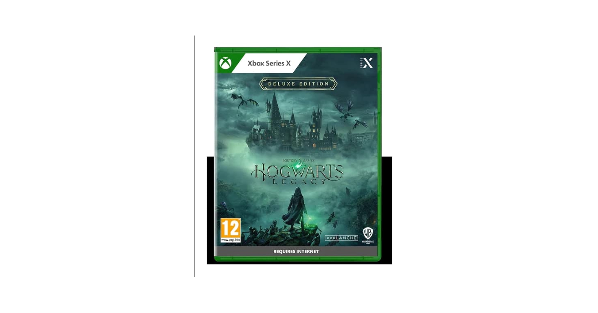 Amazon.com: Microsoft Hogwarts Legacy (Deluxe Edition) - For
