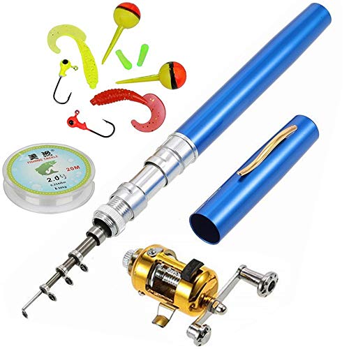 15 Best Pen Fishing rod and reel (2022 Buyer's Guide)