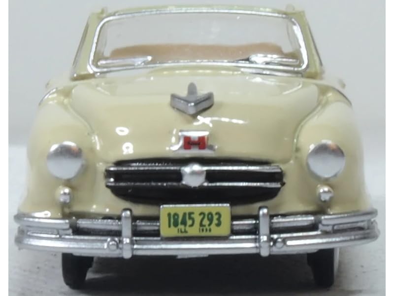 Oxford 1/87 Nash Rambler Custom Landau Convertible Ivory miniatura 3