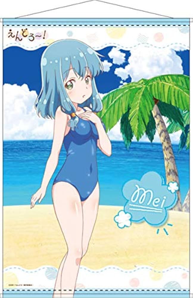 A1 水着タペストリー Amazon.co.jp: [NEW GAME!!]描き下ろしB2タペストリー（涼風