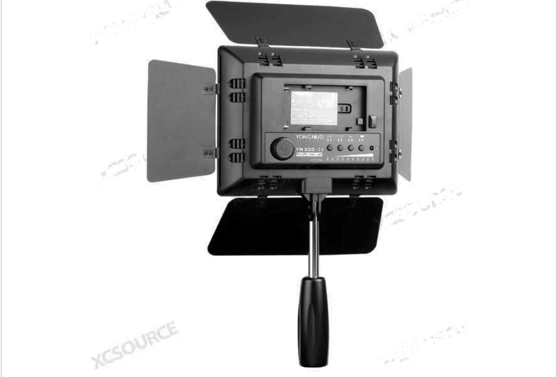 feelworld fw760　yongnuo YN300 II feelworld fw760 yongnuo YN300 II Yongnuo YN-300 II LED Camera
