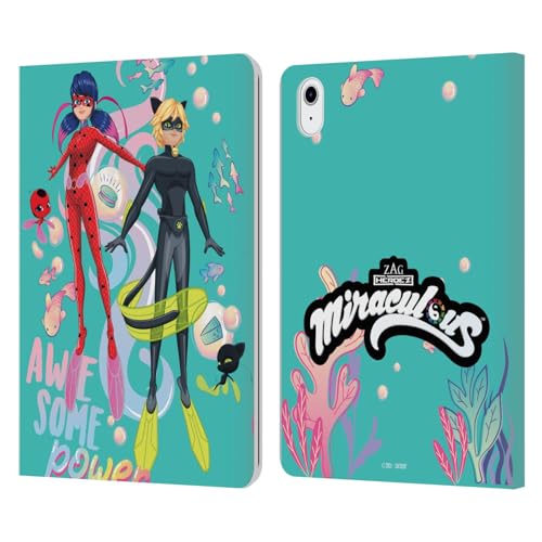 Protection iPad Air 11 antichoc et anti-rayure Miraculous Ladybug