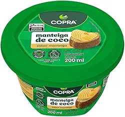 MANTEIGA DE COCO TRADICIONAL 200G