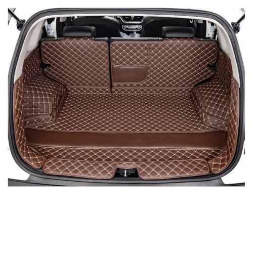 Tapis protection coffre en cuir pour voyage en Koleos 2 et QM6 2018