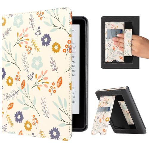 Image of CoBak Case with Stand for 6.8 inch E-Book Reader -Cover with Auto Sleep Wake,Card Slot,Hand Strap Feature - Fits 11th Generation（not Compatible with Meebook /KoBo）