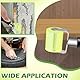WEFHEF 3 Teilige 30/50mm Gummi Andruckrolle Werkzeug Set Silikon Andrückwalze Kantenumleimer Handdruck Roller Sound Deadening Roller Nahtroller Tapetenroller Andruckwerkzeug Verschweißen PVC im Auto
