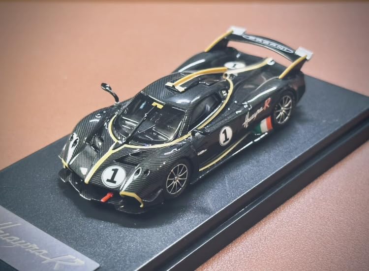 1:64 パガーニ ウアイラ ウトピア ゾンダ チンクエ R レボリューション Amazon | 1/64 LCD ZONDA Pagani Huayra R ゾンダ パガーニ ウアイラ