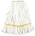 Looped End Wet Mop, Strip, Loop