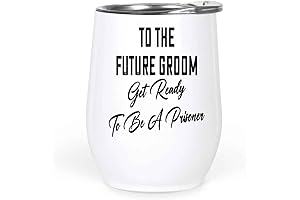 Prisoner Wine Tumbler: The Perfect Gag Gift for Your Special Day