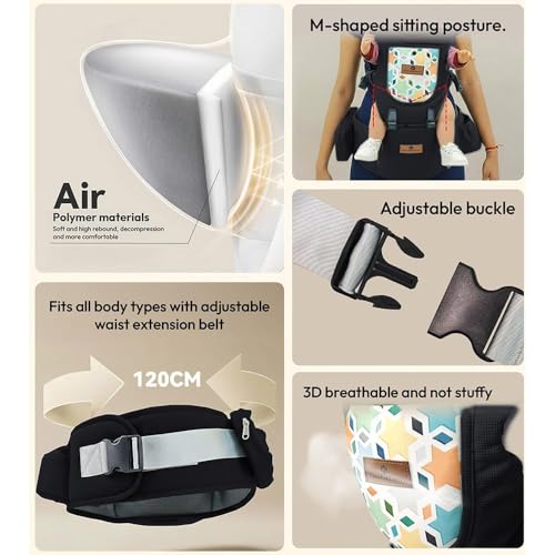 Image of StarAndDaisy Baby Shower Cap Shield, Adjustable Shower Cap for Kids, Visor Hat for Eye and Ear Protection for 0-9 Years Old Children Baby Carrier