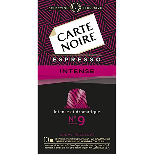 Amazon Com Carte Noire Nespresso Capsules Puissant Intensity 11 Grocery Gourmet Food