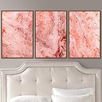 3 Piece Framed Canvas Wall Art 3D Contemporary Canvas Prints Home Artwork Decoration for Living Room,Bedroom - 16