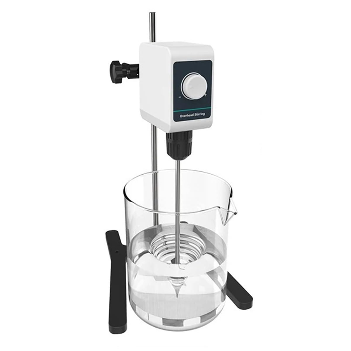 Laboratoryjne szkło laboratoryjne z wyświetlaczem cyfrowym, elektryczne mieszadło sufitowe, sprzęt laboratoryjny 5/10 l 1200 obr./min 110/220 V OS-10S(OS-5E(5L))