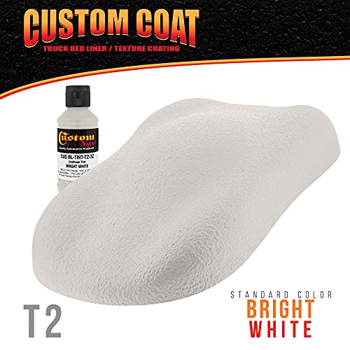 Image of Custom Coat 3 Ounce, Bright White, Bed Liner Tint Concentrate