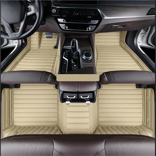 Tapis de sol voiture pour Nivus imperméables et robustes