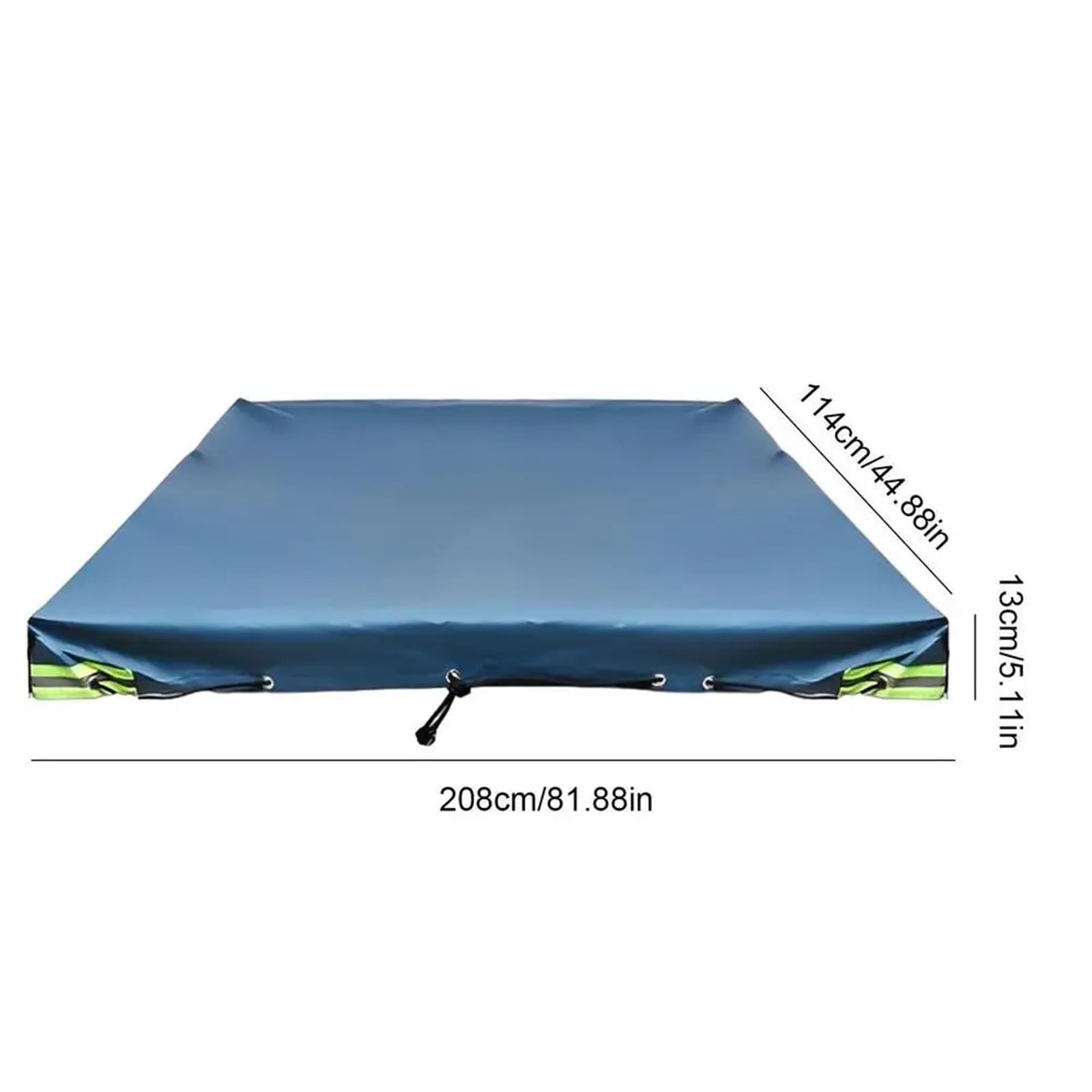 Fundas De Remolque Cubierta Protectora for RV, Lona Protectora Impermeable for Exteriores, Parasol extragrueso, Panel Superior Anti-UV, Cubierta Duradera for Camper Remolque Funda(Silver)