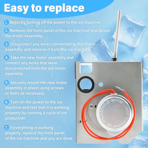 Kit de Cosecha 160° 115V para Máquina de Hielo Ice-O-Matic miniatura 5