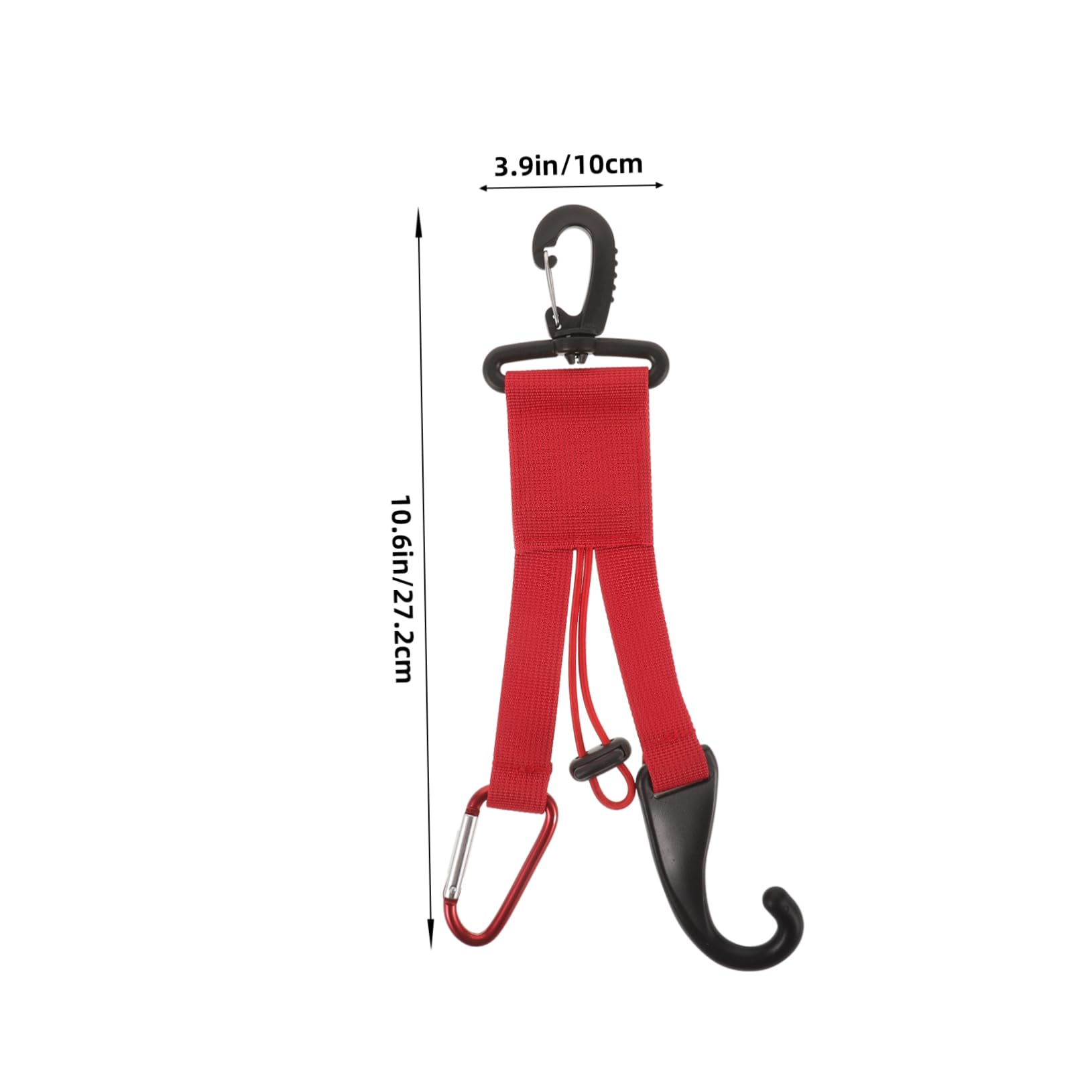 KOMBIUDA Baseball Gear Hanger for Softball Baseball Portable Bat Holder with Glove Clip Helmet Hook Multi Functional Storage for Gloves Caps Equipment Sleek Design